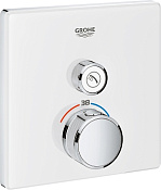 Grohe Grohtherm SmartControl Термостатический смес. для душа встраив., внеш. часть, цвет: белая луна 29153LS0