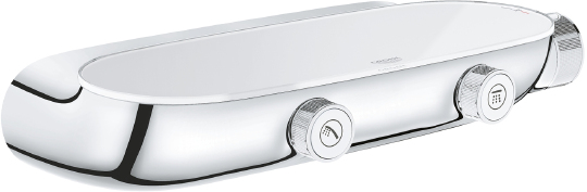 Grohe Rainshower SmartControl Термостатический смеситель для душа, с полочкой, цвет: хром 34714000