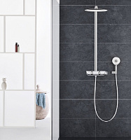 Grohe Rainshower SmartControl Термостатический смеситель для душа, с полочкой, цвет: хром 34714000