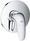 Grohe Eurostyle New Смеситель для душа встраиваемый, внешняя часть, цвет: хром 24046003