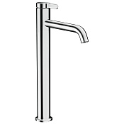 Axor One Смеситель для раковины однорычажный высокий с донным клапаном на 1 отверстие, цвет: хром 48002000