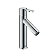 Axor Starck Смеситель для раковины однорычажный на 1 отверстие с донным клапаном, цвет: хром 10003000