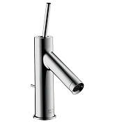 Axor Starck Смеситель для раковины однорычажный на 1 отверстие с донным клапаном, цвет: хром 10116000