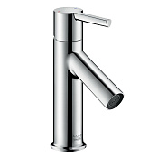 Axor Starck Смеситель для раковины однорычажный на 1 отверстие с донным клапаном, цвет: хром 10102000