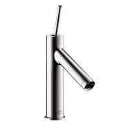 Axor Starck Смеситель для раковины на 1 отверстие с донным клапаном, цвет: хром 10117000