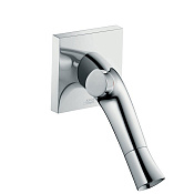 Axor Starck Organic Смеситель для раковины встраиваемый внешняя часть, с донным клапаном, цвет: хром 12015000