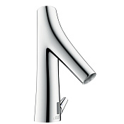 Axor Starck Organic Смеситель для раковины электронный без донного клапана, цвет: хром 12171000