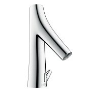 Axor Starck Organic Смеситель для раковины электронный без донного клапана, цвет: хром 12173000