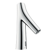 Axor Starck Organic Смеситель для раковины электронный без донного клапана, цвет: хром 12174000