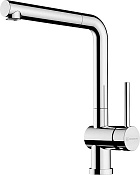 Omoikiri Akashi-S-C Смеситель для кухни с гибким изливом, цвет: хром OAK-CR-35-S