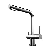 Omoikiri Nagano-C Смеситель для кухни с возможностью подключить фильтр, цвет: хром 4994146