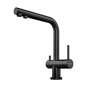 Omoikiri Nagano-GM Смеситель для кухни с возм. подключить фильтр, цвет: вороненая сталь 4994179