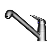 Omoikiri Tateyama-S-C Смеситель для кухни с гибким изливом, цвет: хром 4994115