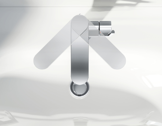 Grohe Plus Смеситель для раковины высокий поворотный, с д/к, высота излива 16,9 см, цвет: хром 23871003