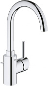 Grohe Concetto Смеситель для раковины, с донным клапаном, цвет: хром 32629002