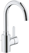 Grohe Eurosmart Cosmopolitan Смеситель для раковины высокий, с д/к, выс. излива 20,2 см, цвет: хром 32830001