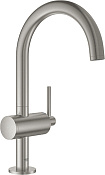 Grohe Atrio New Смеситель для раковины, выс., с д/к, выс. изл. 20,2 см, цвет: теплый закат, матовый 32042DC3