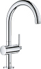 Grohe Atrio New Смеситель для раковины, высокий, с д/к, высота излива 20,2 см, цвет: хром 32042003