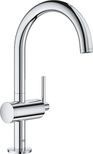 Grohe Atrio New Смеситель для раковины, высокий, с д/к, высота излива 20,2 см, цвет: хром 32042003