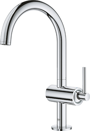Grohe Atrio New Смеситель для раковины, высокий, с д/к, высота излива 20,2 см, цвет: хром 32042003