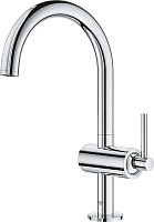 Grohe Atrio New Смеситель для раковины, высокий, с д/к, высота излива 20,2 см, цвет: хром 32042003