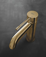 Grohe Essence New Смеситель для раковины, с д/к, длина излива 11,6 см, цвет: холодный рассвет 23589GL1