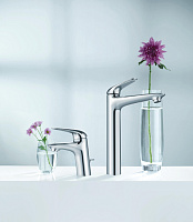 Grohe Eurostyle Смеситель для раковины, с д/к, длина излива 11 см, цвет: хром 23709003