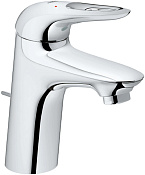 Grohe Eurostyle Смеситель для раковины, с д/к, длина излива 10,9 см, цвет: хром 23564003