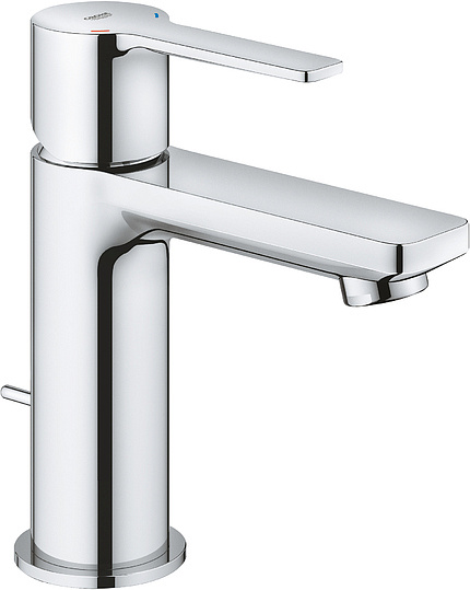 Grohe Lineare New Смеситель для раковины поворотный, с д/к, длина излива 10,7 см, цвет: хром 32109001