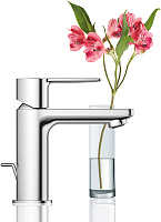 Grohe Lineare New Смеситель для раковины поворотный, с д/к, длина излива 10,7 см, цвет: хром 32109001