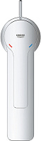Grohe Lineare New Смеситель для раковины поворотный, с д/к, длина излива 10,7 см, цвет: хром 32109001