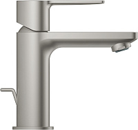 Grohe Lineare New Смеситель для раковины поворотный, с д/к, длина излива 10,7 см, цвет: суперсталь 32109DC1