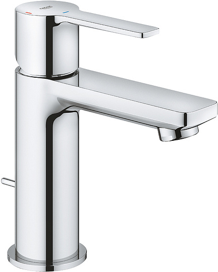 Grohe Lineare New Смеситель для раковины, с д/к, длина излива 10,7 см, цвет: хром 23790001