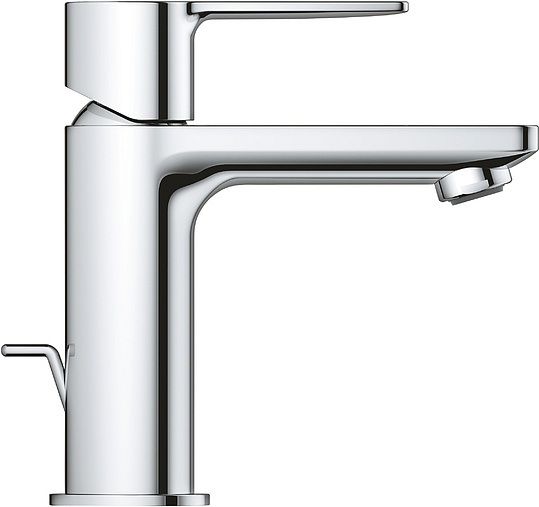 Grohe Lineare New Смеситель для раковины, с д/к, длина излива 10,7 см, цвет: хром 23790001