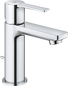 Grohe Lineare New Смеситель для раковины, с д/к, длина излива 10,7 см, цвет: хром 23790001