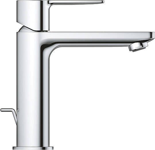 Grohe Lineare New Смеситель для раковины, с д/к, длина излива 12,8 см, цвет: хром 32114001