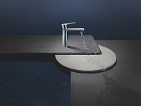 Grohe Lineare New Смеситель для раковины, с д/к, длина излива 12,8 см, цвет: хром 32114001