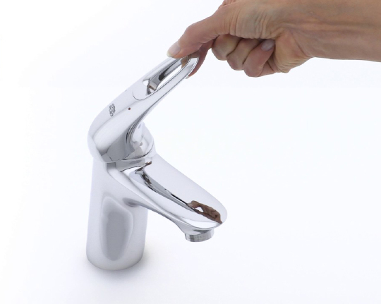 Grohe Eurostyle Смеситель для раковины, без д/к, длина излива 10,9 см, цвет: хром 23567003