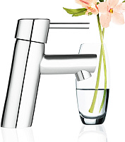 Grohe Concetto Смеситель для раковины, без д/к, длина излива 10,1 см, цвет: хром 2338510E