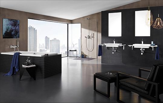 Grohe Eurocube Joy Смеситель для раковины, с д/к, длина излива 9,8 см, цвет: хром 23654000