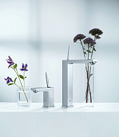 Grohe Eurocube Joy Смеситель для раковины, с д/к, длина излива 9,8 см, цвет: хром 23654000