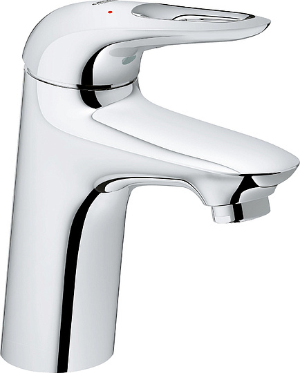 Grohe Eurostyle New Смеситель для раковины, без д/к, длина излива 11 см, цвет: хром 32468003