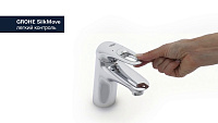 Grohe Eurostyle New Смеситель для раковины, без д/к, длина излива 11 см, цвет: хром 32468003