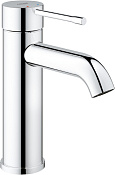 Grohe Essence New Смеситель для раковины, без донного клапана, цвет: хром 23590001