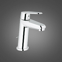 Grohe Eurodisc Cosmopolitan Смеситель для раковины, с д/к, длина излива 11 см, цвет: хром 23049002