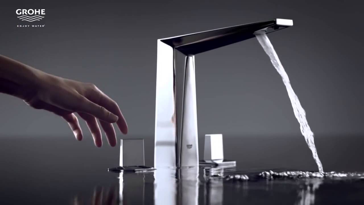 Grohe Allure Brilliant Смеситель для раковины, длина излива 9,6 см, цвет: хром 23033000