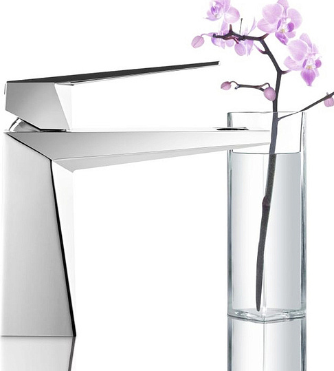 Grohe Allure Brilliant Смеситель для раковины, длина излива 9,6 см, цвет: хром 23033000