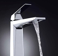 Grohe Allure Brilliant Смеситель для раковины, длина излива 9,6 см, цвет: хром 23033000