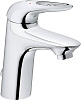 Grohe Eurostyle Смеситель для раковины, без д/к, длина излива 11 см, цвет: хром 23566003