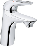Grohe Eurostyle Смеситель для раковины, без д/к, длина излива 11 см, цвет: хром 23566003
